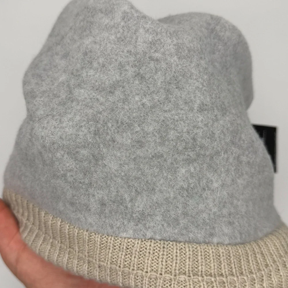 New Era Miami Dolphins NFL Knit Pom Beanie Hat Grey‎ Teal Orange Fleece Lined OS